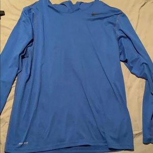 Men’s Nike Dri Fit Hooded long sleeve
